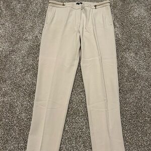 H&M Beige Dress Pants